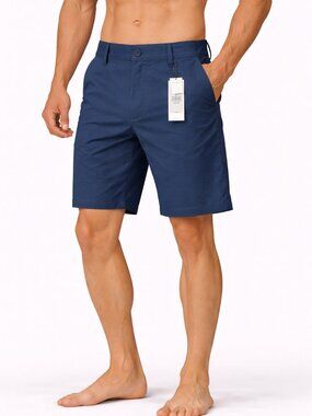 Calvin Klein Men's Blue Slim Fit 8.5" Shorts - Size 32 - NWT $69.50